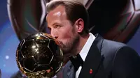 Harry Kane Sabet Ballon d’Or 2026, Ini Pidato Lengkapnya yang Emosional: Banjir Terima Kasih dan I Love You!