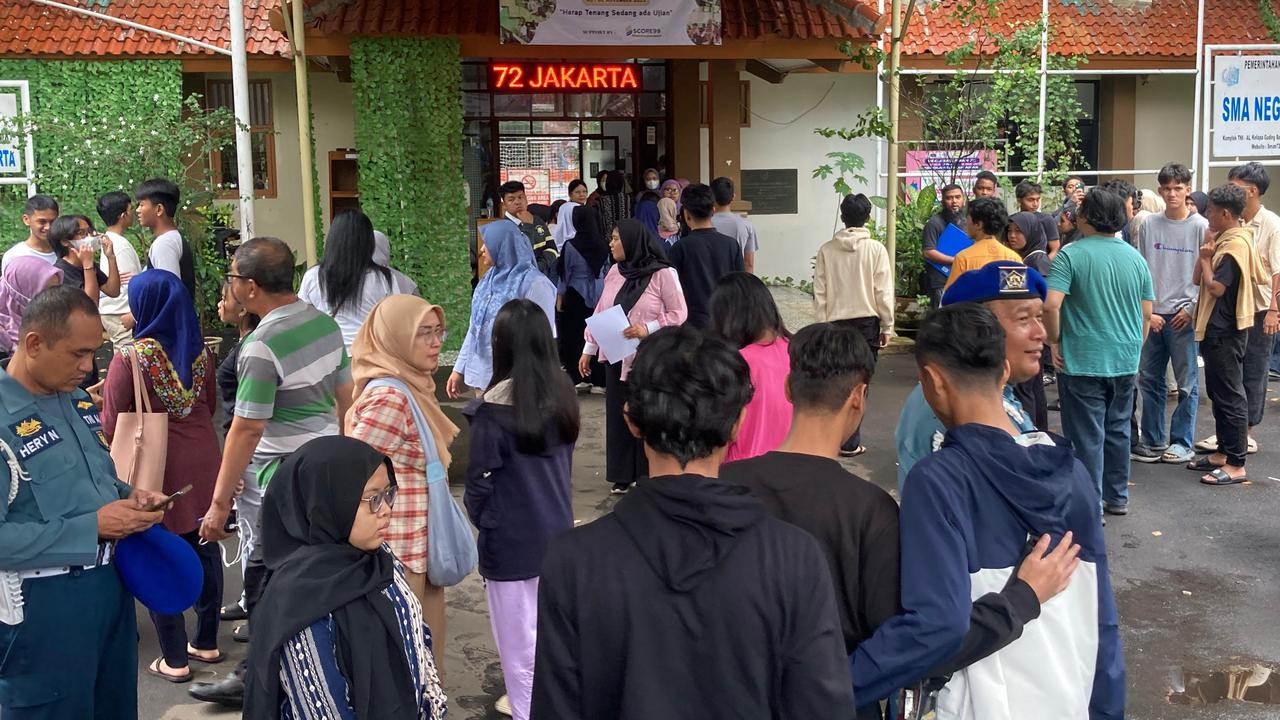 Kesaksian Siswa SMAN 72 Jakarta, Tak Jauh dari Lokasi Ledakan Langsung Kabur Selamatkan Diri