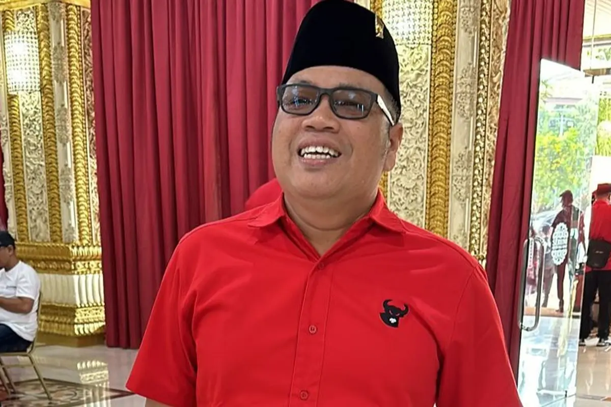 Mantan Wakil Ketua Tim Pemenangan Nasional (TPN) Ganjar-Mahfud, yang juga Politikus PDIP Mustar Bona Ventura.