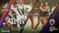 Timnas Indonesia U-23 di Asian Games 2014 dan 2018. (Bola.com/Dody Iryawan)