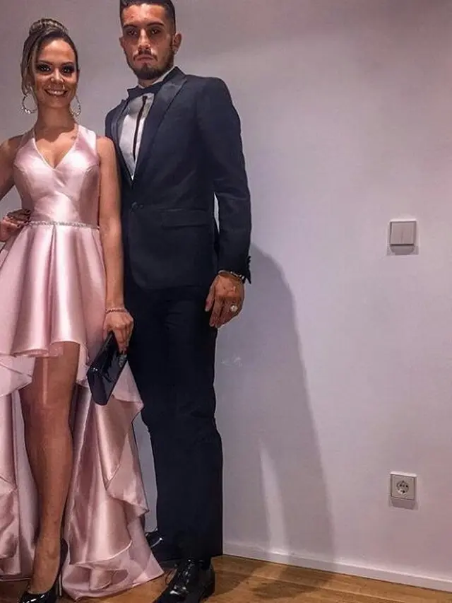 Priscilla Minuzzo - Alex Telles  - Manchester United