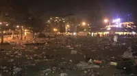 Sampah di Pantai Coogee, Sydney, Australia. (Supplied/BBC)