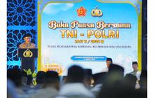 Kapolri Tegaskan TNI Polri Sukseskan Program Presiden Prabowo untuk Kemajuan Bangsa