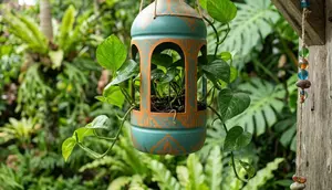 Membuat Pot Lentera dari Botol Plastik, DIY Cantik yang Sulap Sampah Jadi Dekorasi Taman Estetik