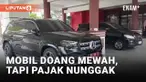 Mobil Dinas Mewah Bupati Polewali Mandar Nunggak Pajak 2 Bulan