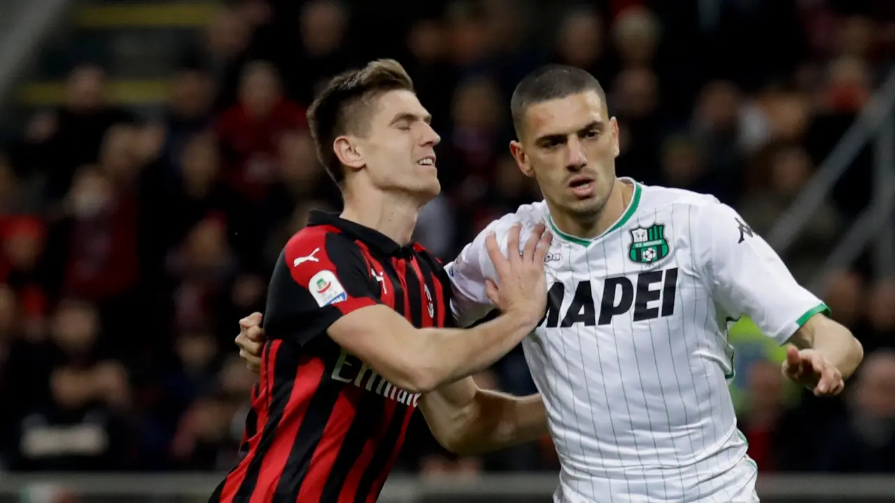 Taklukkan Sassuolo, AC Milan Depak Inter dari Posisi Tiga Besar