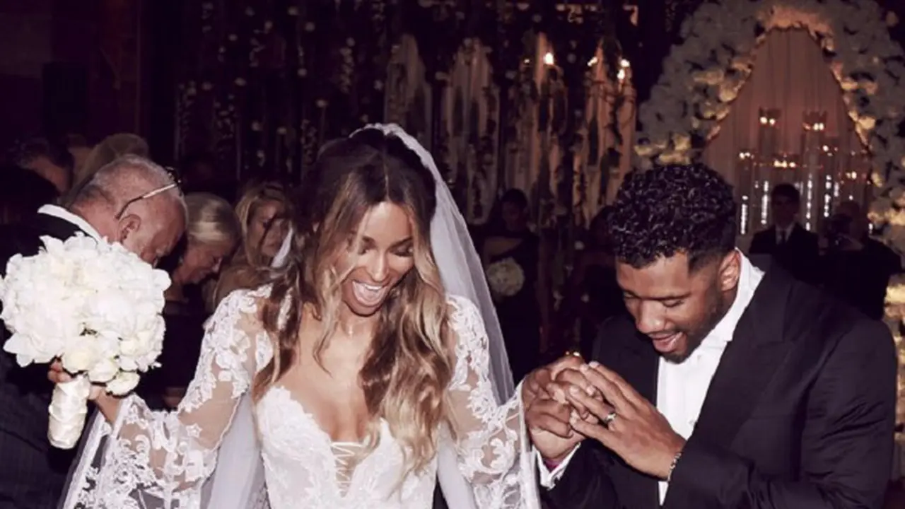 Ciara dan Russell Wilson 