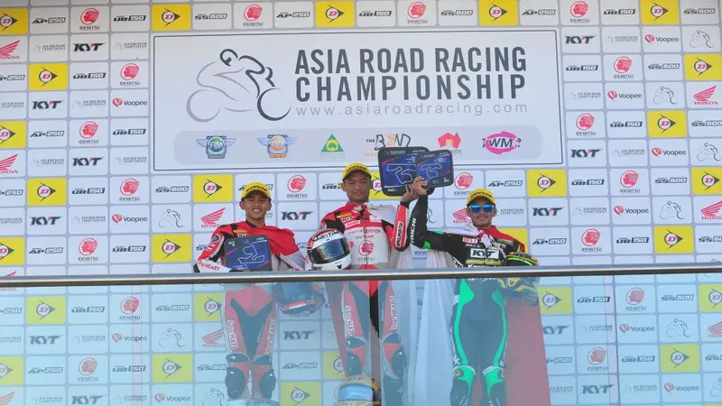 Asia Road Racing Championship 2018, Mario Suryo Aji, Rheza Danica Ahrens