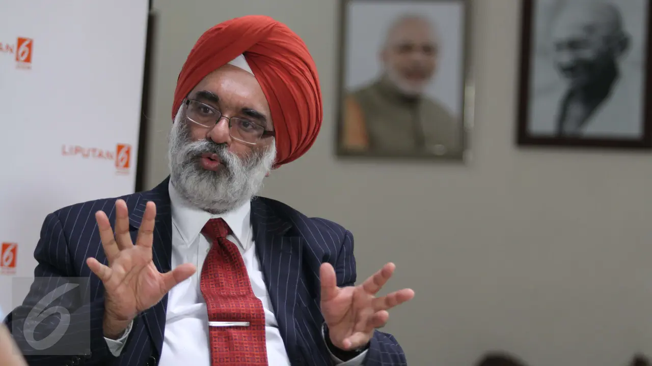 20150916- Dubes India Gurjit Singh-Jakarta