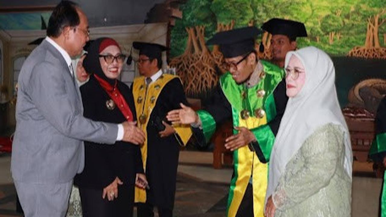Wali Kota Bontang Dorong Lulusan STIT Syamsul Ma’arif Jadi Agen Perubahan dan Penggerak Kemajuan Daerah