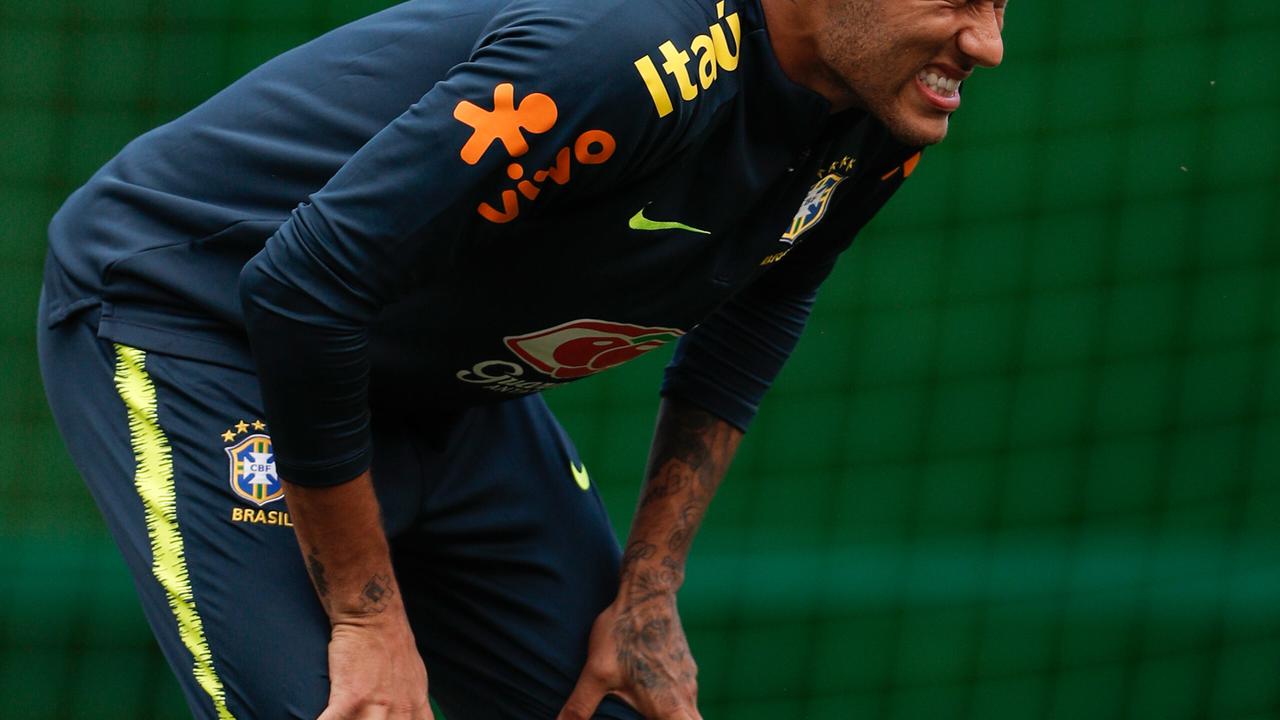 Neymar tinggalkan sesi latihan