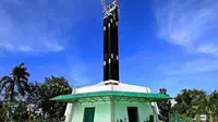 Tugu Khatulistiwa (sumber: Info Budaya Indonesia)