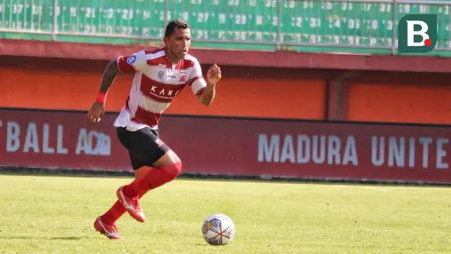 Striker Madura United, Beto Goncalves