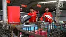 Meskipun mengalami peningkatan pengiriman, Lion Parcel tetap berkomitmen memenuhi capaian tingkat Service Level Agreement (SLA). (Liputan6.com/Angga Yuniar)