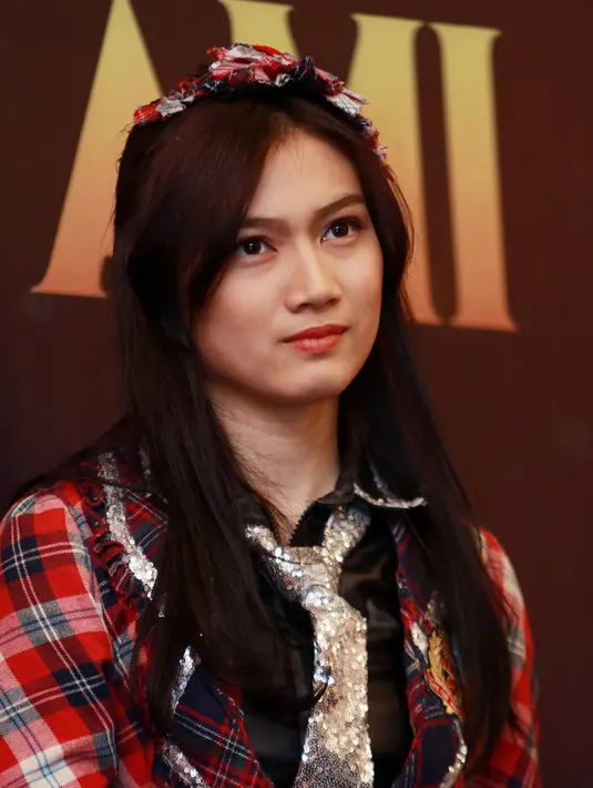 'jika ingin mergabung dengan kami (JKT48) pendaftarannya akan di buka tahun ini, tunggu ajah yah' ungkapan penutup yang manis dari Melody. (Deki Prayoga/Bintang.com)