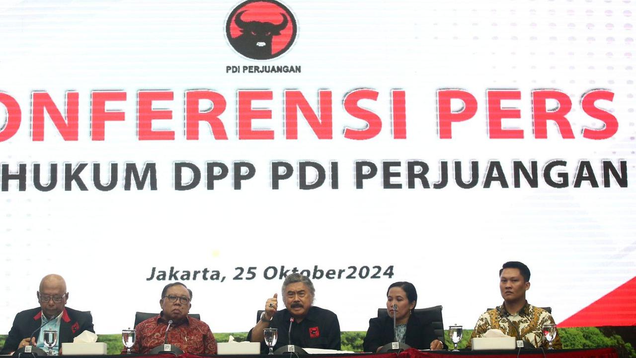 PDIP Ungkap Kejanggalan Hakim PTUN Tolak Gugatan Soal Pencalonan Gibran