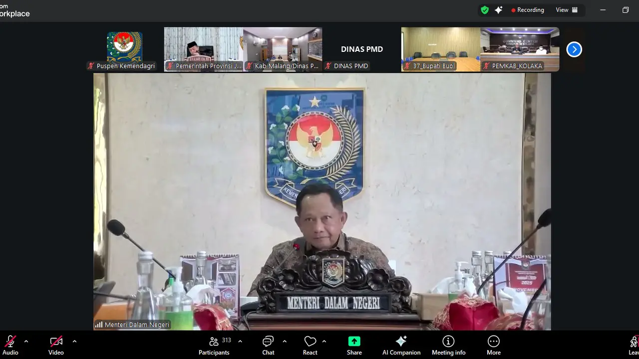 Tindak Lanjuti Arahan Presiden, Mendagri Minta Pemda Percepat Pendataan Jembatan Rusak Menuju Sekolah