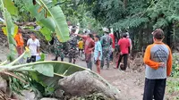 Banjir Bandang dan Longsor Terjang Gunungkidul, 52 Warga Dievakuasi