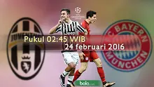 Juventus vs Bayern Munchen (Bola.com/Samsul Hadi)