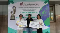 PT Industri Jamu & Farmasi Sido Muncul Tbk (Sido Muncul) meraih penghargaan Indonesia’s SDGs Action Award 2022 dari Kementerian PPN/Bappenas, pada 1 Desember 2022.