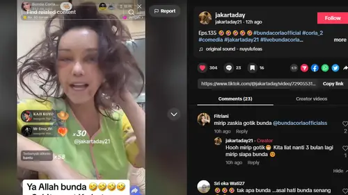 Wajah Bunda Corla Masih Bengkak Usai Face Lift: Kalian Mau Lihat Muka Bunda  Terjelek? - ShowBiz Liputan6.com