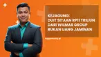 Kejagung: Duit Sitaan Rp11 Triliun dari Wilmar Group Bukan Uang Jaminan