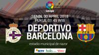 La Liga Deportivo La Coruna Vs Barcelona (Bola.com/Adreanus Titus)