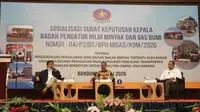 Agar JBT Tepat Sasaran, BPH Migas Sosialisasikan Keputusan Kepala BPH Migas No. 04 tahun 2020