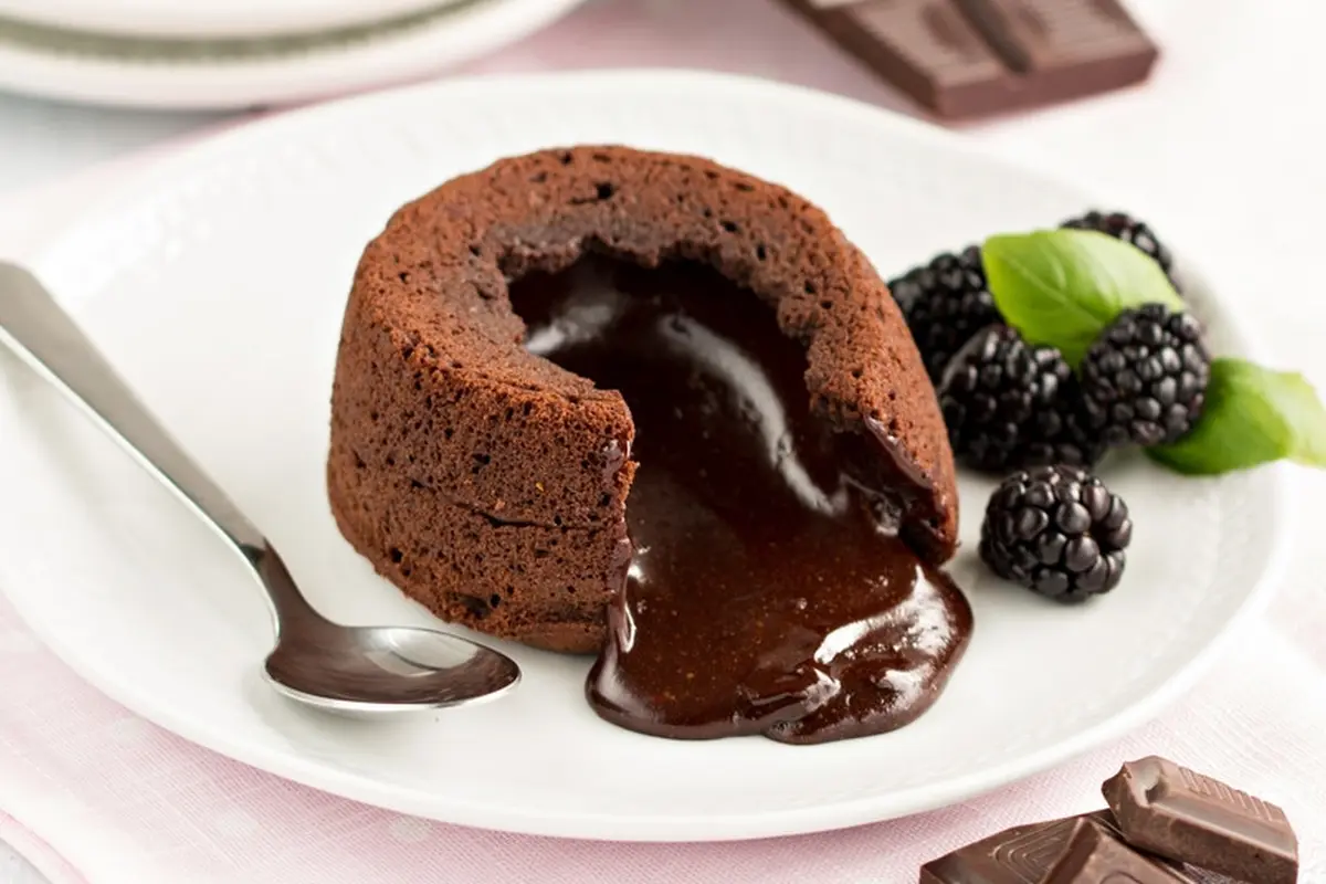 molten lava cake