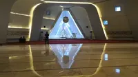 Dituding Simbol Illuminati, Ini Penjelasan Ridwan Kamil Soal Desain Masjid Al Safar
