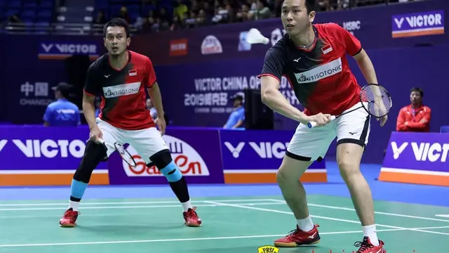 Potret 6 Pasangan Ganda Indonesia saat di Lapangan, Penuh Semangat dan Perjuangan