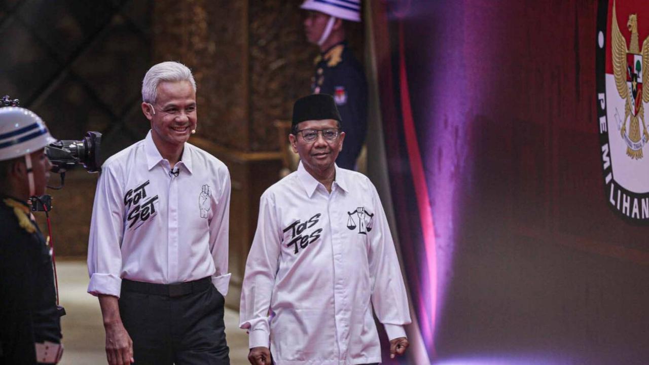 Di pengguna WhatsApp, elektabilitas Prabowo-Gibran mencapai 44.1%.<br>