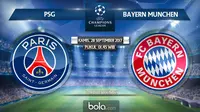 Susunan Pemain Paris Saint-Germain Vs Bayern Munchen