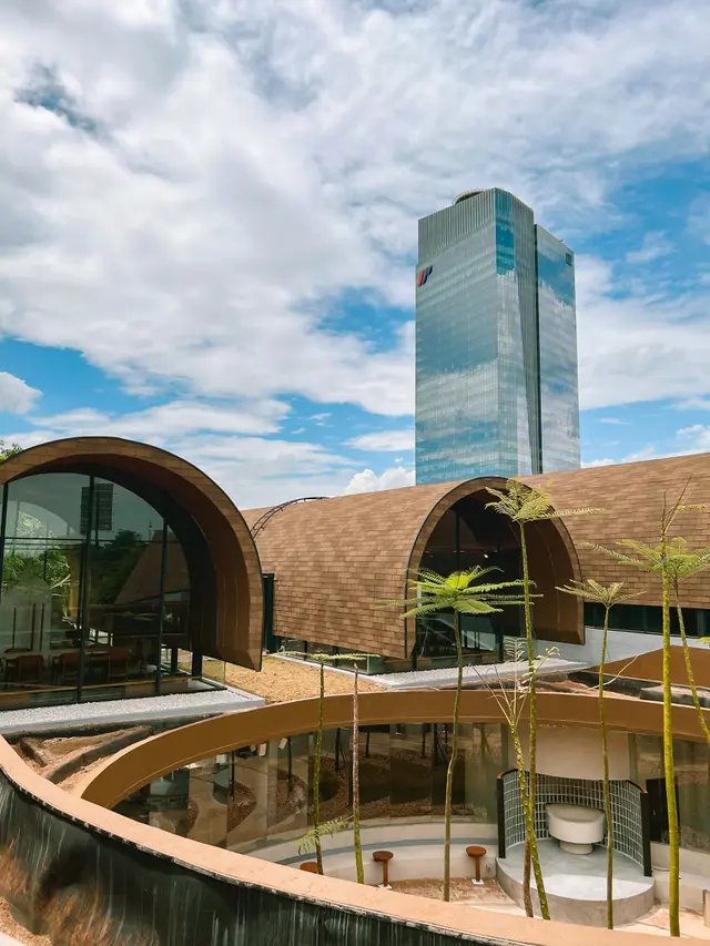 Destnasi Coffee Shop di Kelapa Gading. dok Sayap Suci