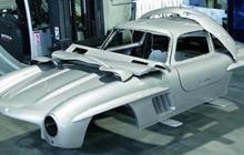 Mercedes-Benz Classic musnahkan replika 300 SL