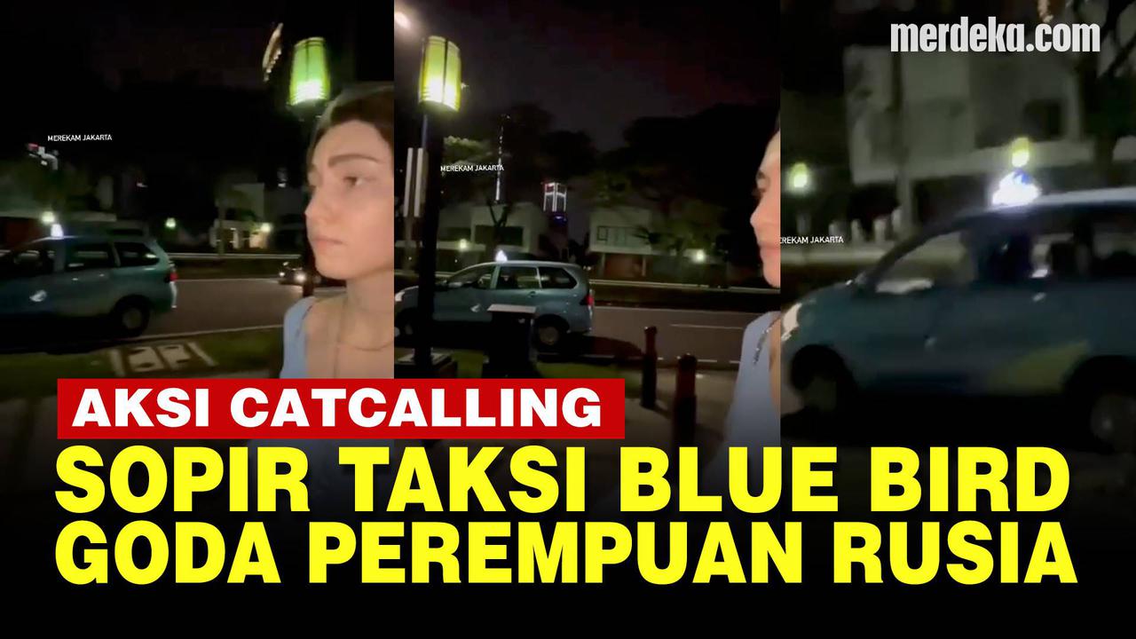 VIDEO: Identitas Sopir Taksi 'Catcalling' Wanita Rusia Terungkap, Terima Sanksi Keras