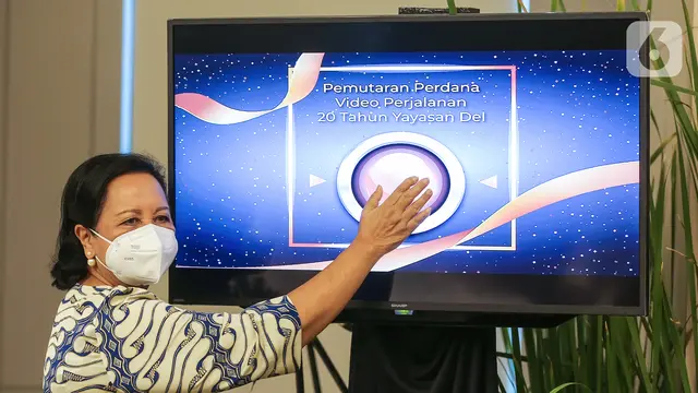 20 Tahun Berkarya, Yayasan Del Cetak Benih Masa Depan