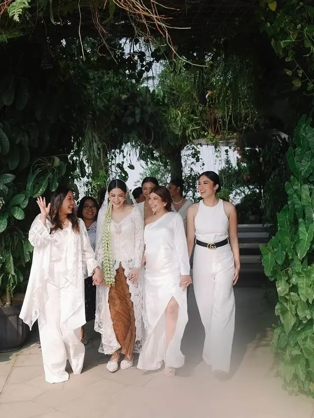 Hana Saraswati menikah (Instagram/hanahaho)