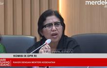 VIDEO: Keras! Irma NasDem Depan Menkes Soroti Dokter Perkosa Keluarga Pasien