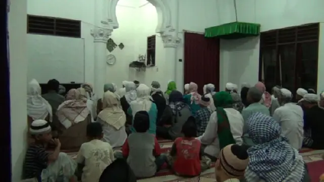 Jamaah Naqsabandiyah Deli Serdang Lebaran Lebih Cepat Sehari