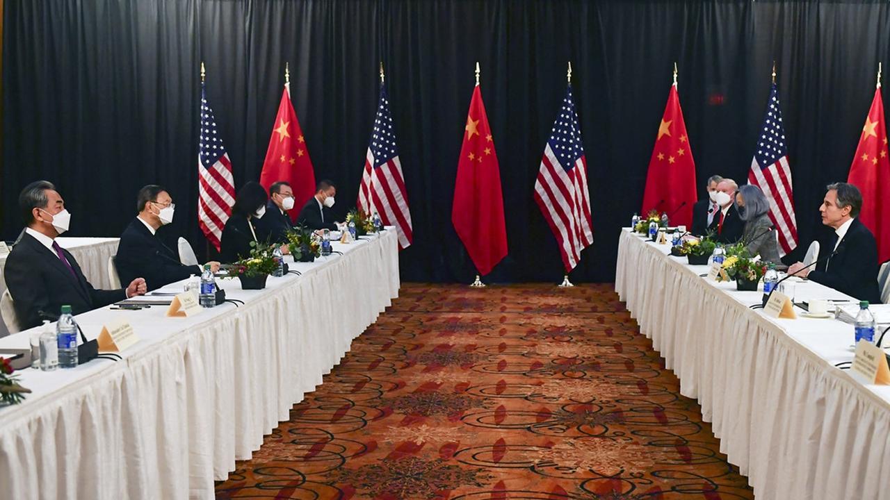Pertemuan Tingkat Tinggi China-As