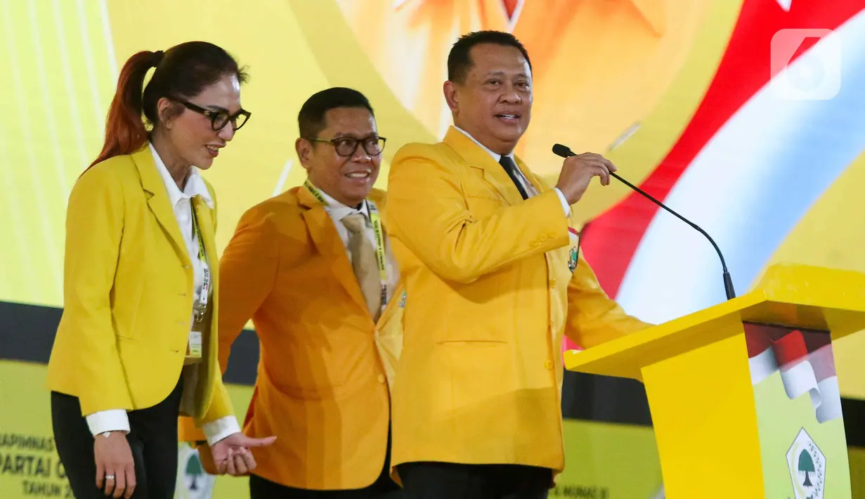 Hingga saat ini, baru ada satu nama yang mendaftar sebagai calon ketua umum. (Liputan6.com/Herman Zakharia)