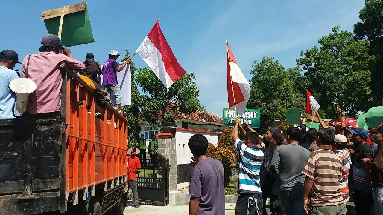 TPA Kaliori, Banyumas sudah overload dan meluber sehingga menyebabkan IPAL kehilangan fungsinya (Foto: Liputan6.com/Muhamad Ridlo)