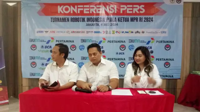 Kompetisi Robotika 2024 digelar di GOR Padepokan Pencak Silat Taman Mini Indonesia Indah (TMII).