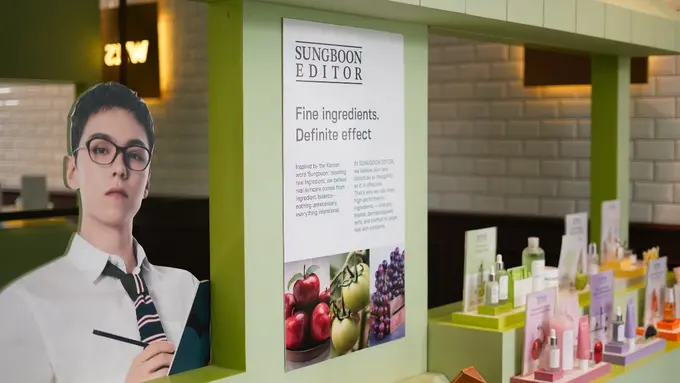 Sungboon Editor dengan kandungan Skincare yang Direkomendasikan untuk Mengatasi Masalah Kulit di Iklim Tropis. Dok.