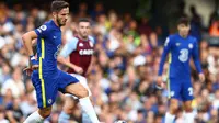 Chelsea dikabarkan menolak kesempatan untuk mempermanenkan Saul Niguez pada bursa transfer Januari 2022. (AFP/Adrian Dennis)
