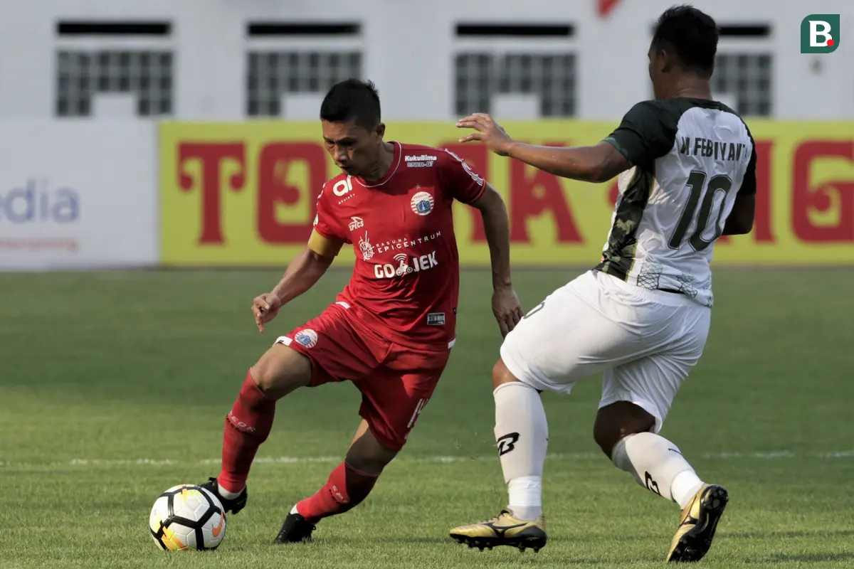 Persija Jakarta Vs PS Tira