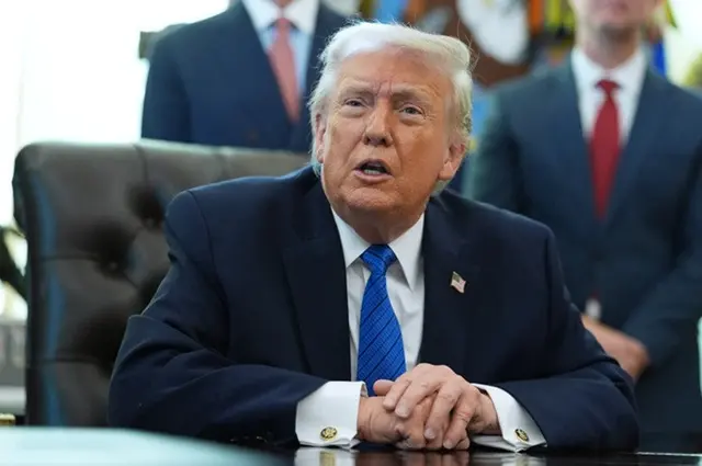 Trump dari Dasar Hukum Lain