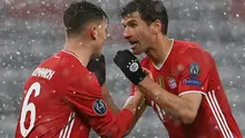 Gol Thomas Muller gagal selamatkan Bayern Munchen dari kekalahan saat lawan PSG (AFP)