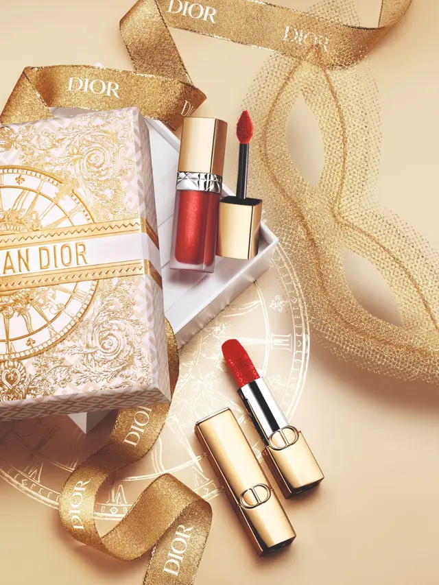 Intip Koleksi Makeup Dior Holiday 2024 yang Penuh Keanggunan dan Magis, Terinspirasi Pesta Topeng di Château